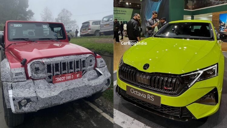 New Car Launches Diwali 2025 - Mahindra Thar Facelift to Skoda Octavia RS