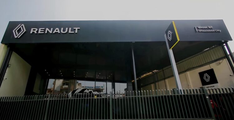 Renault R Store Dealership Delhi NCR Ghaziabad