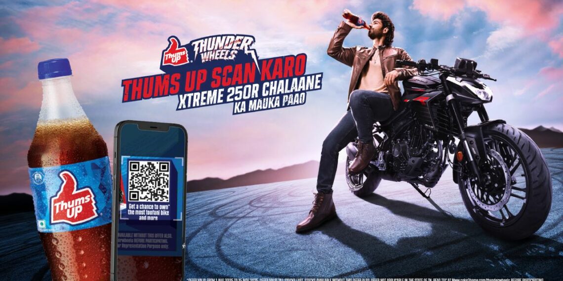 Thums Up x Hero MotoCorp Return with ThunderWheels 2.0 – Win a Hero Xtreme 250R!