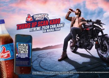 Thums Up x Hero MotoCorp Return with ThunderWheels 2.0 – Win a Hero Xtreme 250R!