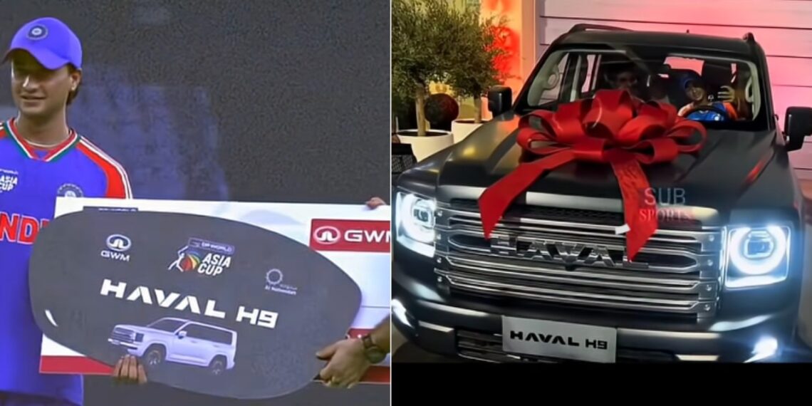 Abhishek Sharma Gets Haval H9