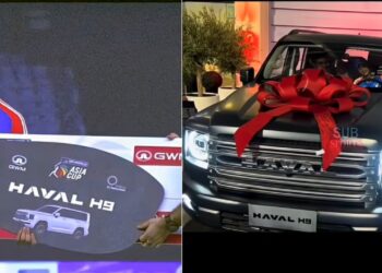 Abhishek Sharma Gets Haval H9