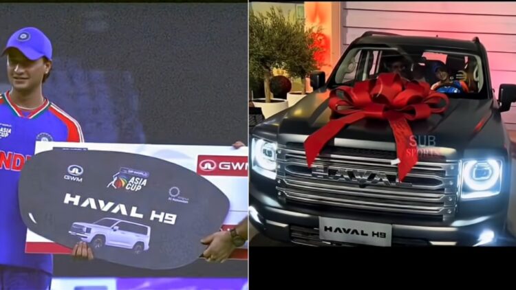 Abhishek Sharma Gets Haval H9