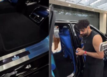 Badshah Buys Rolls Royce Cullinan