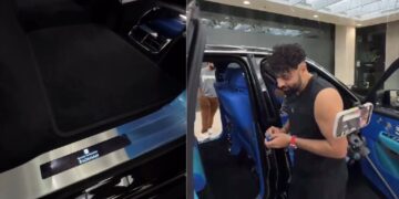 Badshah Buys Rolls Royce Cullinan