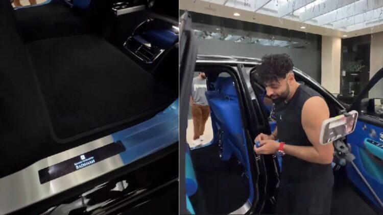 Badshah Buys Rolls Royce Cullinan