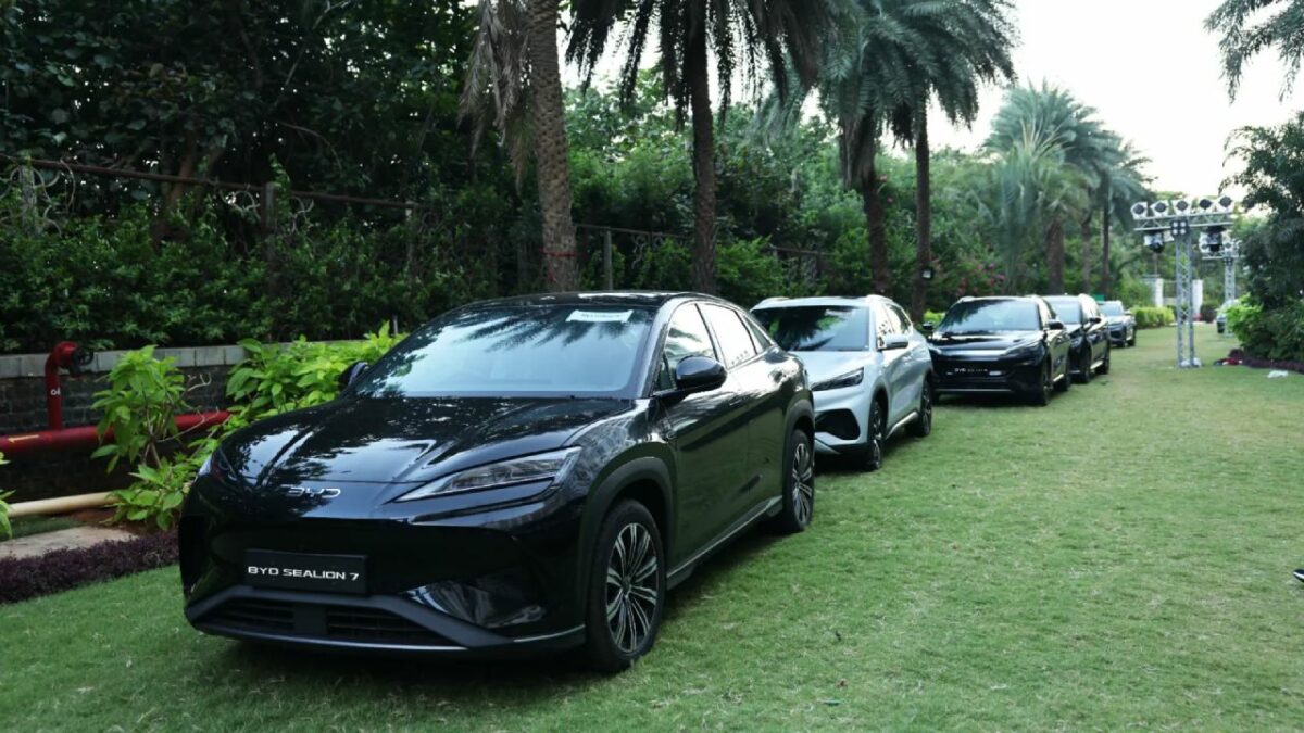 BYD Reaches 10000 EV Deliveries in India
