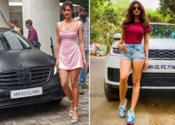 Car Collection of Disha Patani