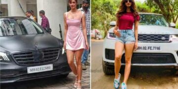Car Collection of Disha Patani