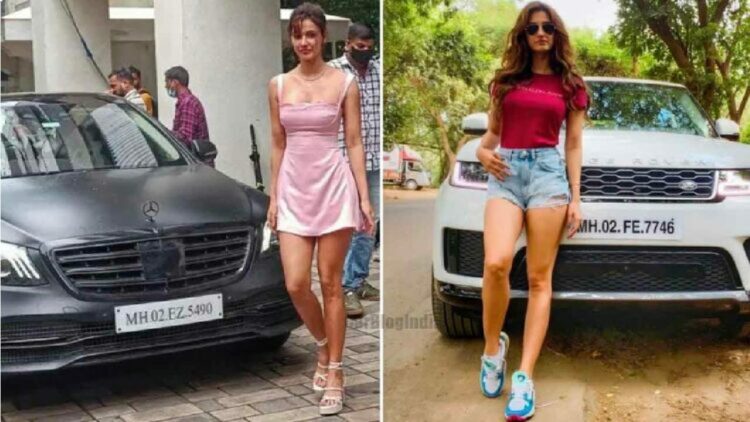Car Collection of Disha Patani