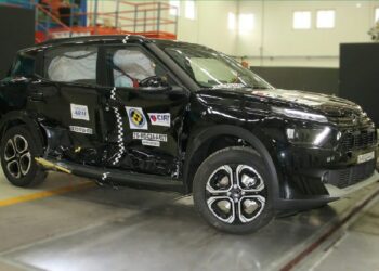 Citroen Aircross 5-star Bharat NCAP Safety Rating