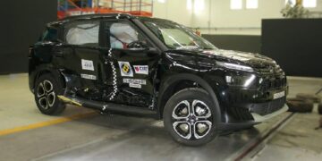 Citroen Aircross 5-star Bharat NCAP Safety Rating