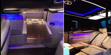 DC Modified Kia Carnival