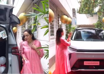 Hema Malini Buys MG M9