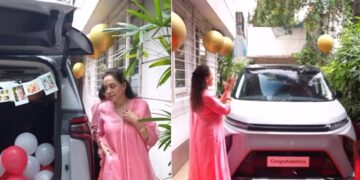 Hema Malini Buys MG M9
