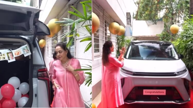 Hema Malini Buys MG M9