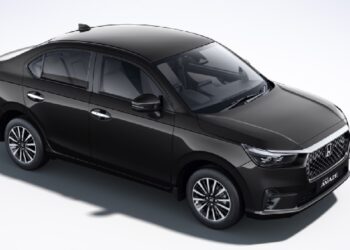 Honda Amaze New Crystal Black Pearl Colour