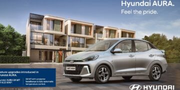 Hyundai Aura SX Variant New Features