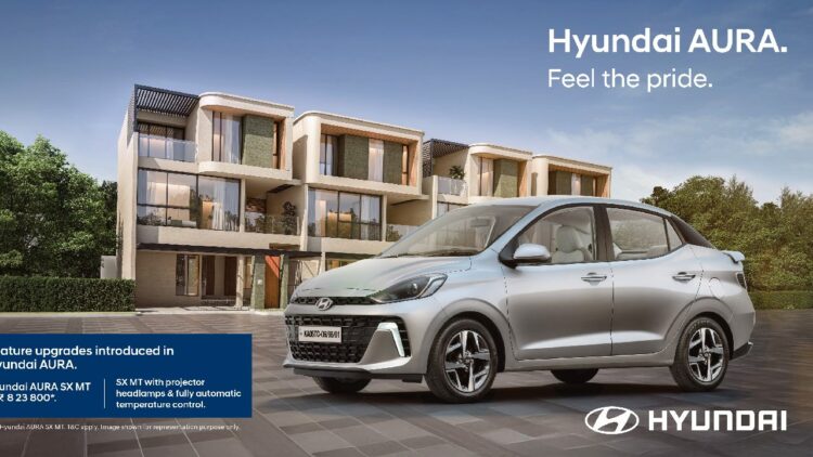 Hyundai Aura SX Variant New Features