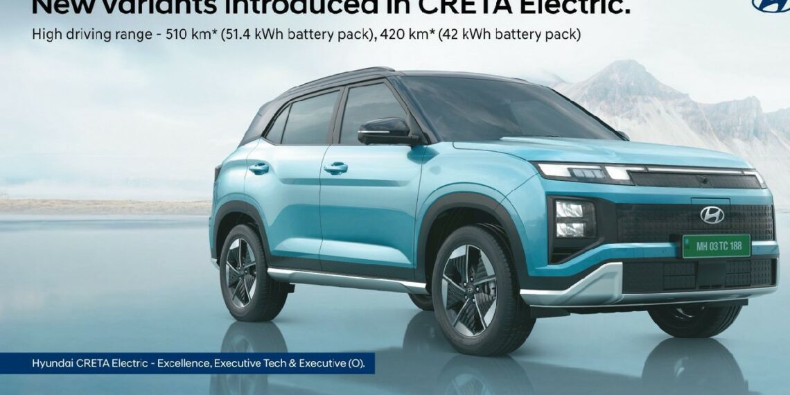 Hyundai Creta Electric New Variants