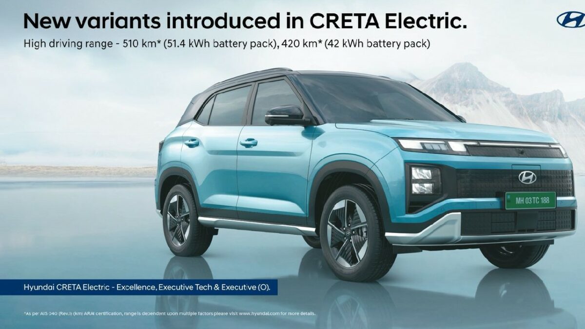 Hyundai Creta Electric New Variants