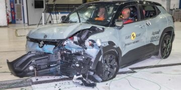 Made-in-India Maruti Suzuki e Vitara Euro NCAP