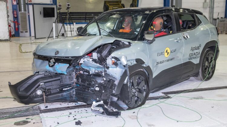 Made-in-India Maruti Suzuki e Vitara Euro NCAP