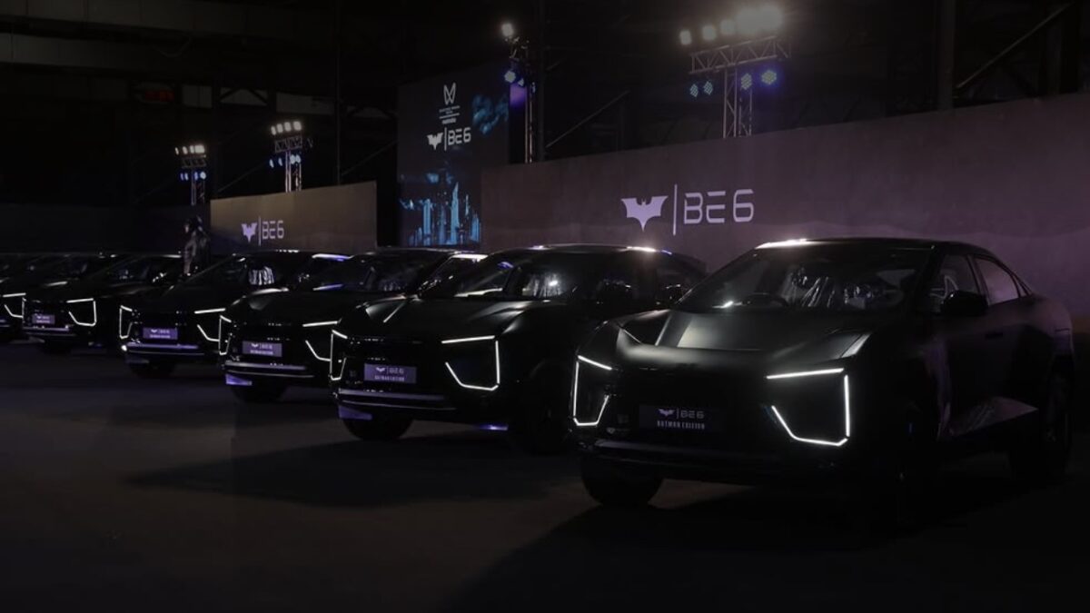 mahindra be6 mega delivery event mumbai