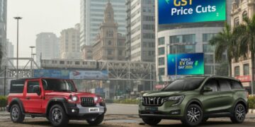 Mahindra Cars Price Cuts Due To GST