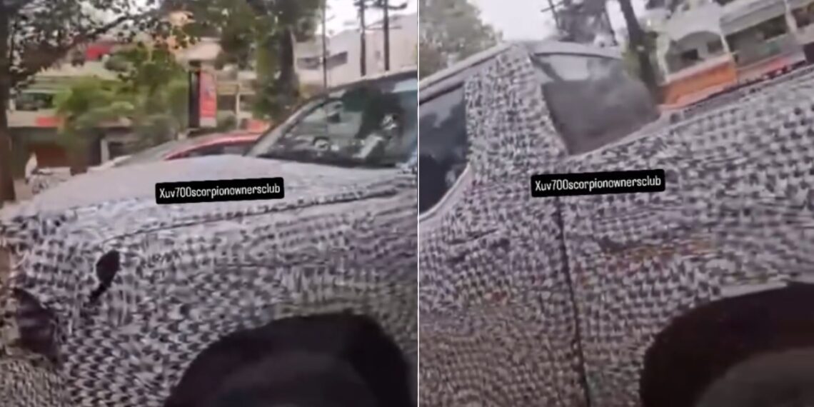 Mahindra Scorpio N Pickup Truck Spied Testing