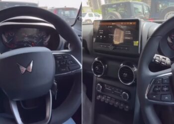 Mahindra Thar Facelift Interior