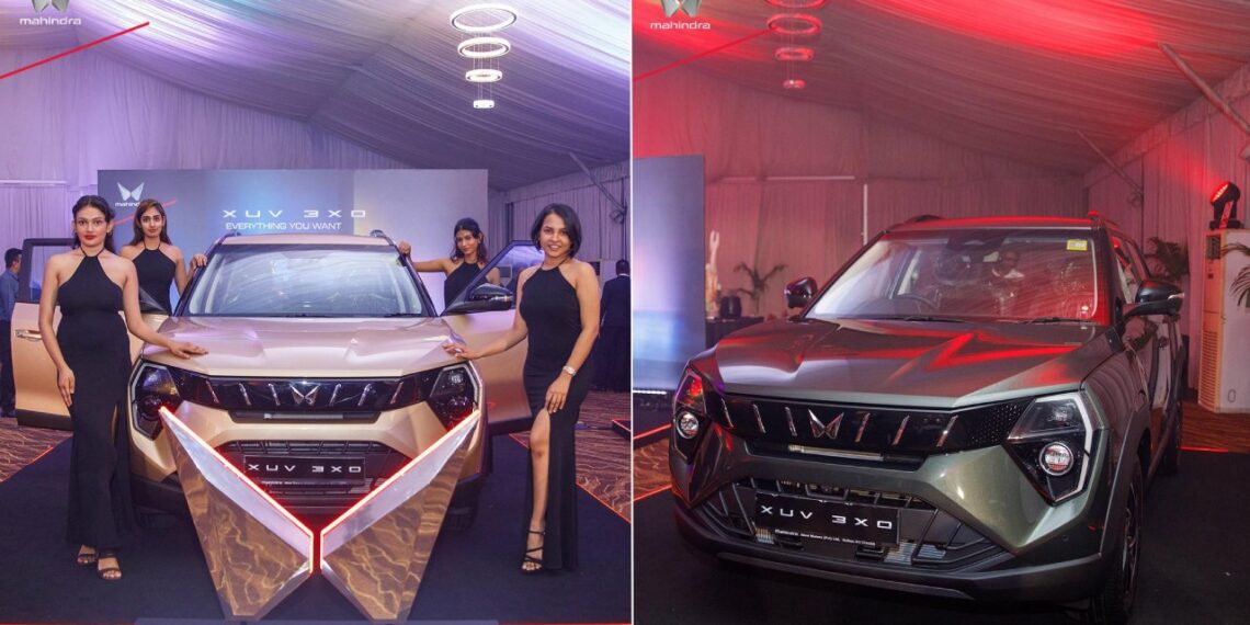 Mahindra XUV3XO Launches in Sri Lanka