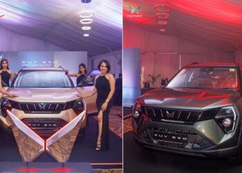 Mahindra XUV3XO Launches in Sri Lanka