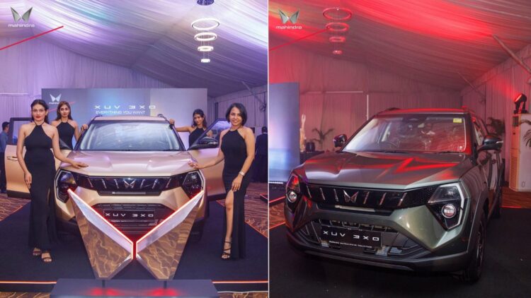 Mahindra XUV3XO Launches in Sri Lanka