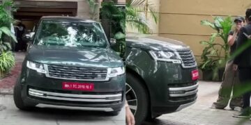 Malaika Arora Buys New Range Rover Autobiography