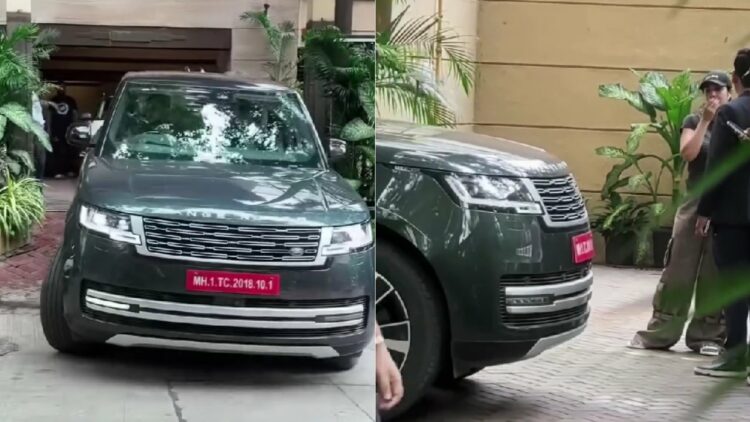 Malaika Arora Buys New Range Rover Autobiography
