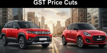 Maruti Cars Price Cuts After New GST Rates