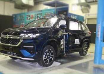 Maruti Invicto Bharat NCAP Safety Rating