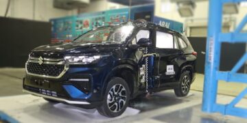 Maruti Invicto Bharat NCAP Safety Rating