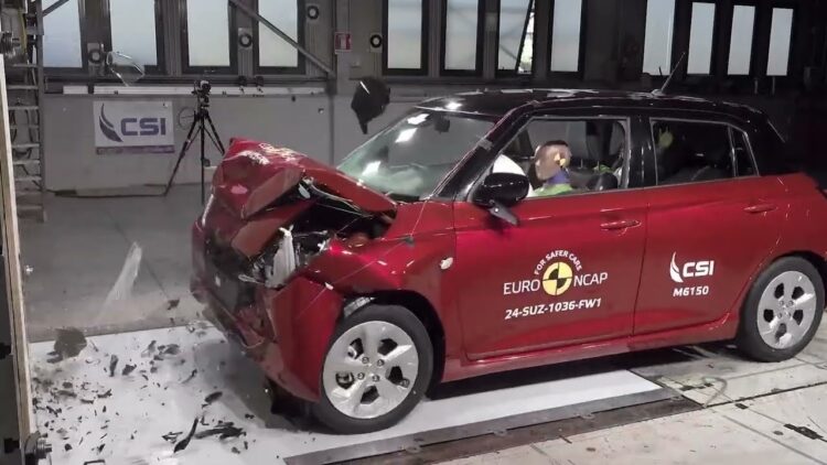 Maruti Suzuki Swift Safety Rating at ANCAP