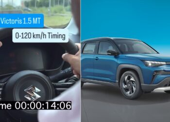 Maruti Victoris 0-100 km/h Acceleration Test