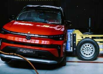 Maruti Victoris Global NCAP Safety Rating
