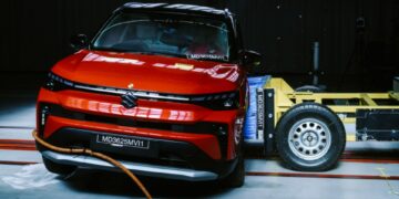Maruti Victoris Global NCAP Safety Rating