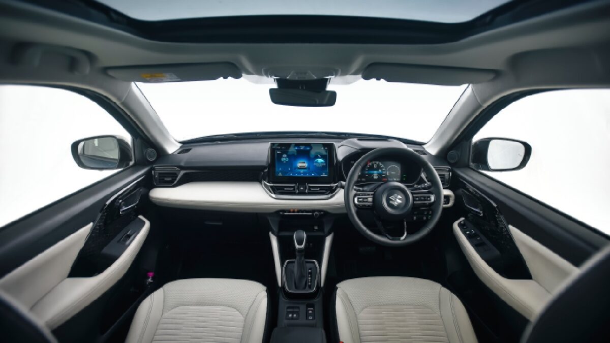 Maruti Victoris Interior