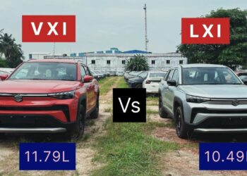 Maruti Victoris Lxi vs Vxi Comparison