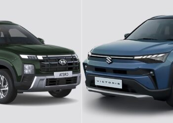 Maruti Victoris vs Hyundai Creta Specs Features Design Comparison