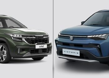 Maruti Victoris vs Kia Seltos Specs Features Design Comparison