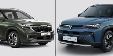Maruti Victoris vs Kia Seltos Specs Features Design Comparison