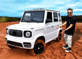 Mercedes G-Wagon Chinese Replica
