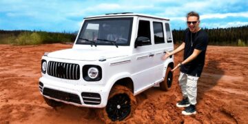 Mercedes G-Wagon Chinese Replica